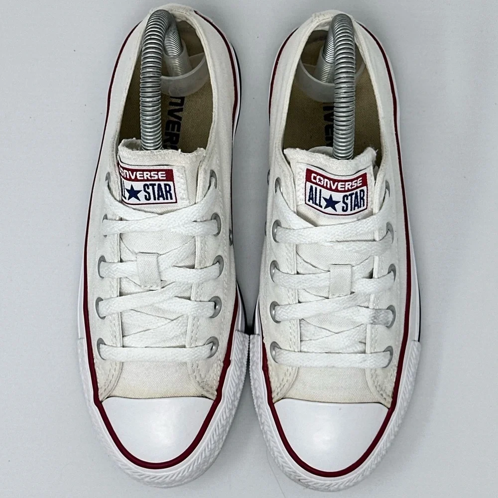 Converse Kids White Sneakers size 4